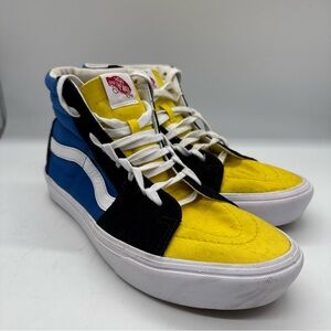 Vans Colorful High-Top Sneakers Size men’s US 10